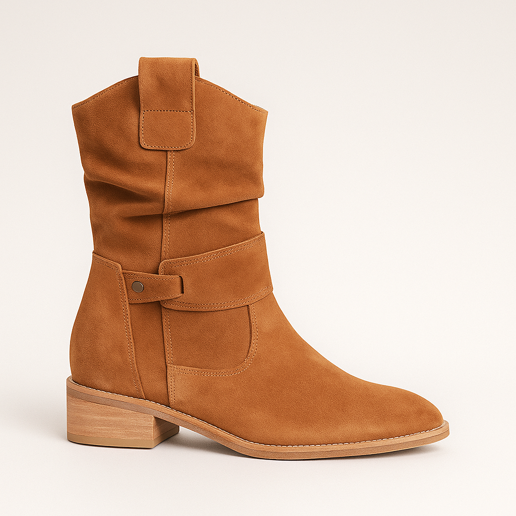 Imelda Moderne trendy ruskindsstøvler