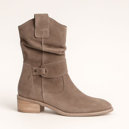 Imelda Moderne trendy ruskindsstøvler