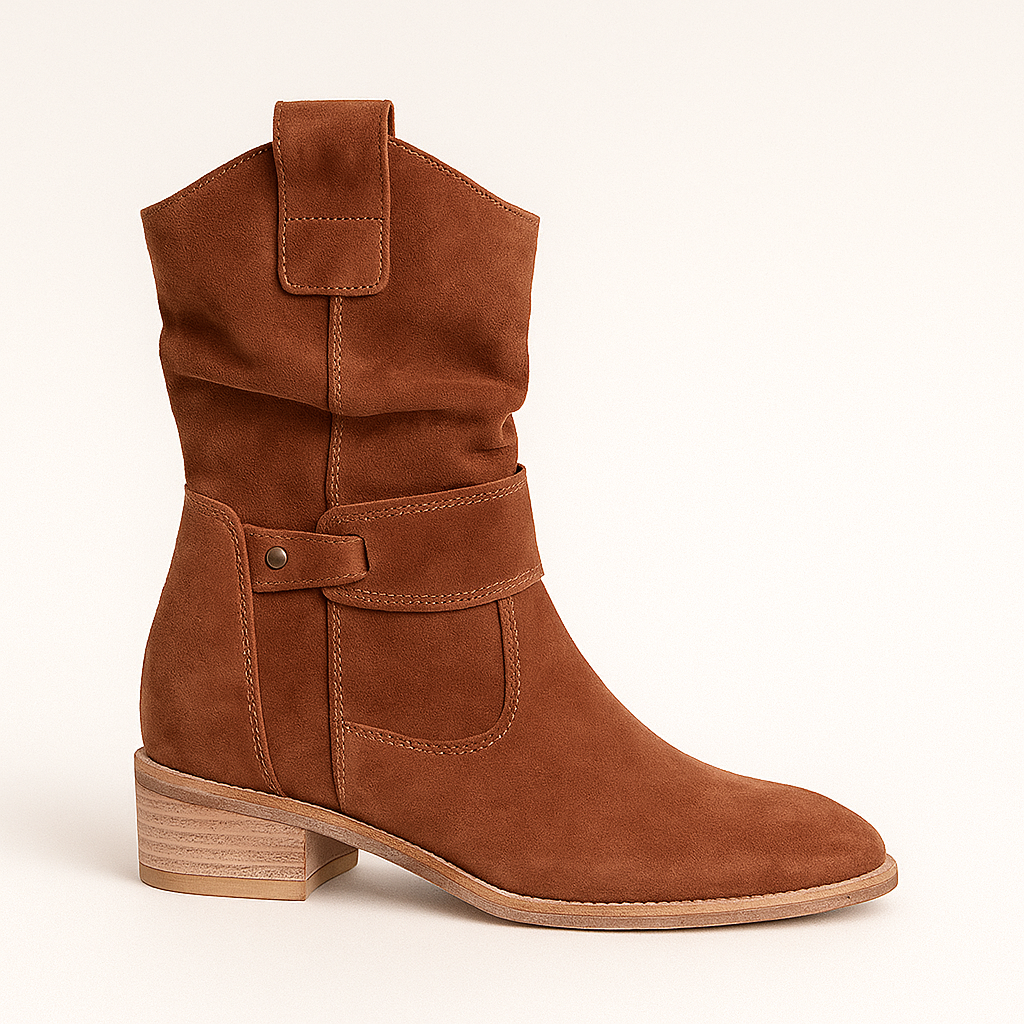 Imelda Moderne trendy ruskindsstøvler