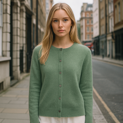 Ingeborg Elegant Cardigan