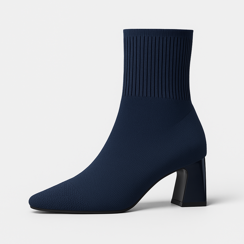 Ingrid Moderne trendy ankelstøvler