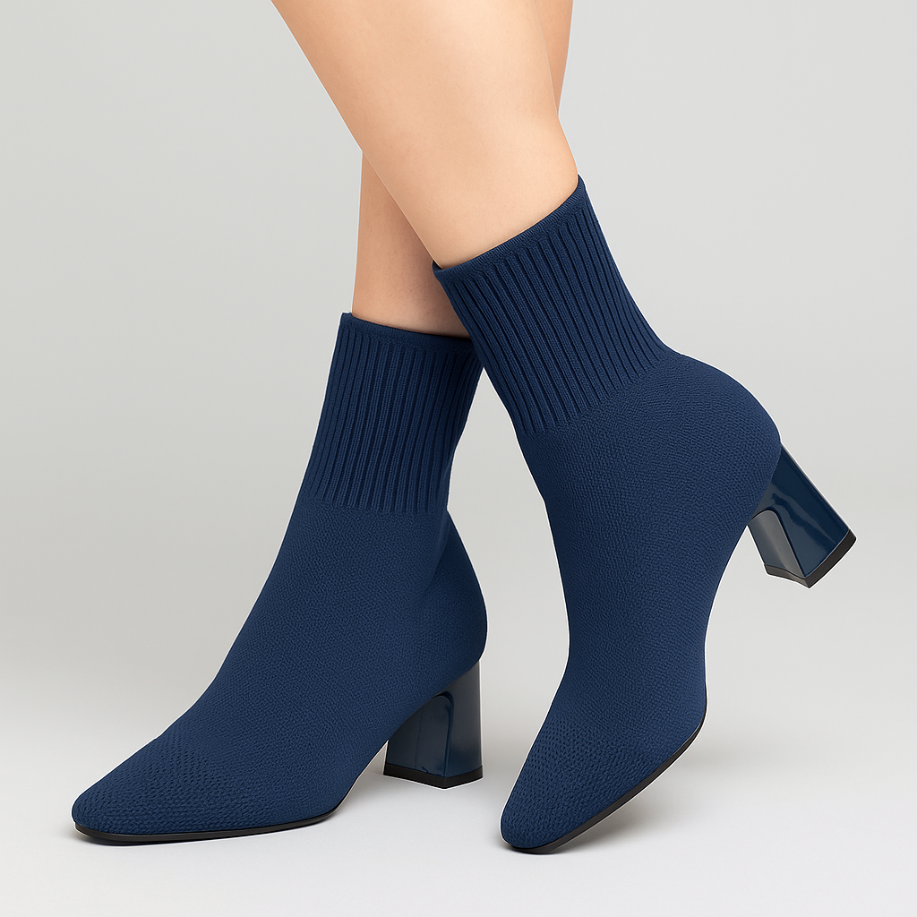 Ingrid Moderne trendy ankelstøvler