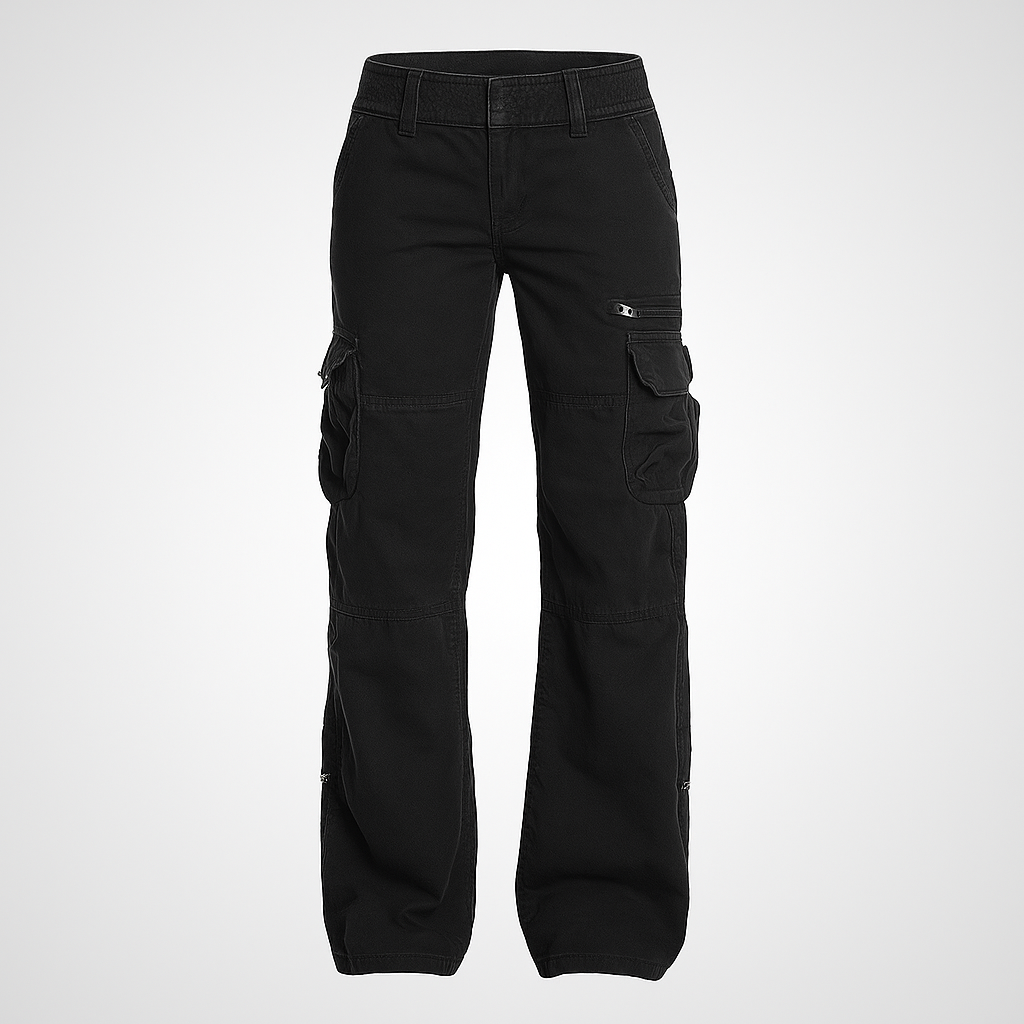 Irah Vintage cargobukser