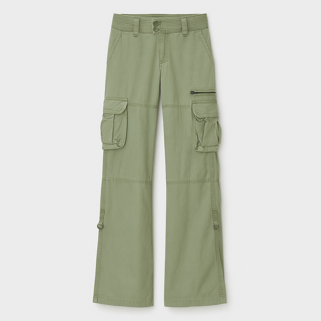 Irah Vintage cargobukser