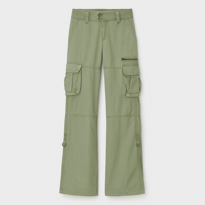 Irah Vintage cargobukser