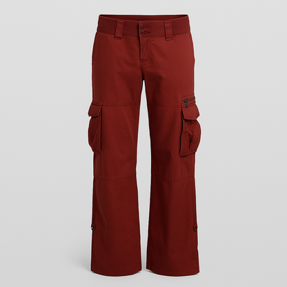 Irah Vintage cargobukser