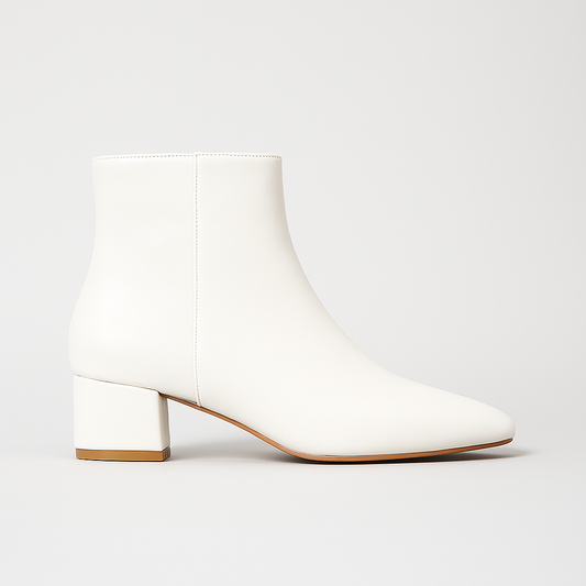 Ishna Elegante ankelstøvler med lynlås