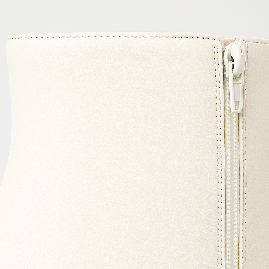 Ishna Elegante ankelstøvler med lynlås