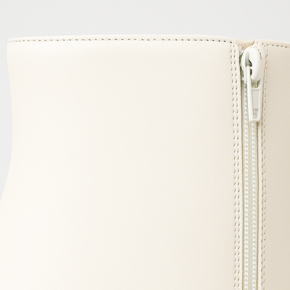 Ishna Elegante ankelstøvler med lynlås