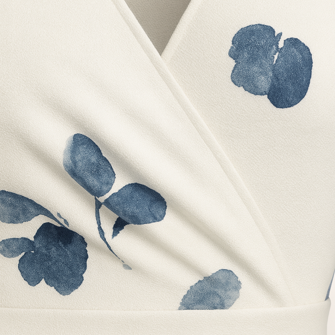 Isla Blomstret Maxi Kjole