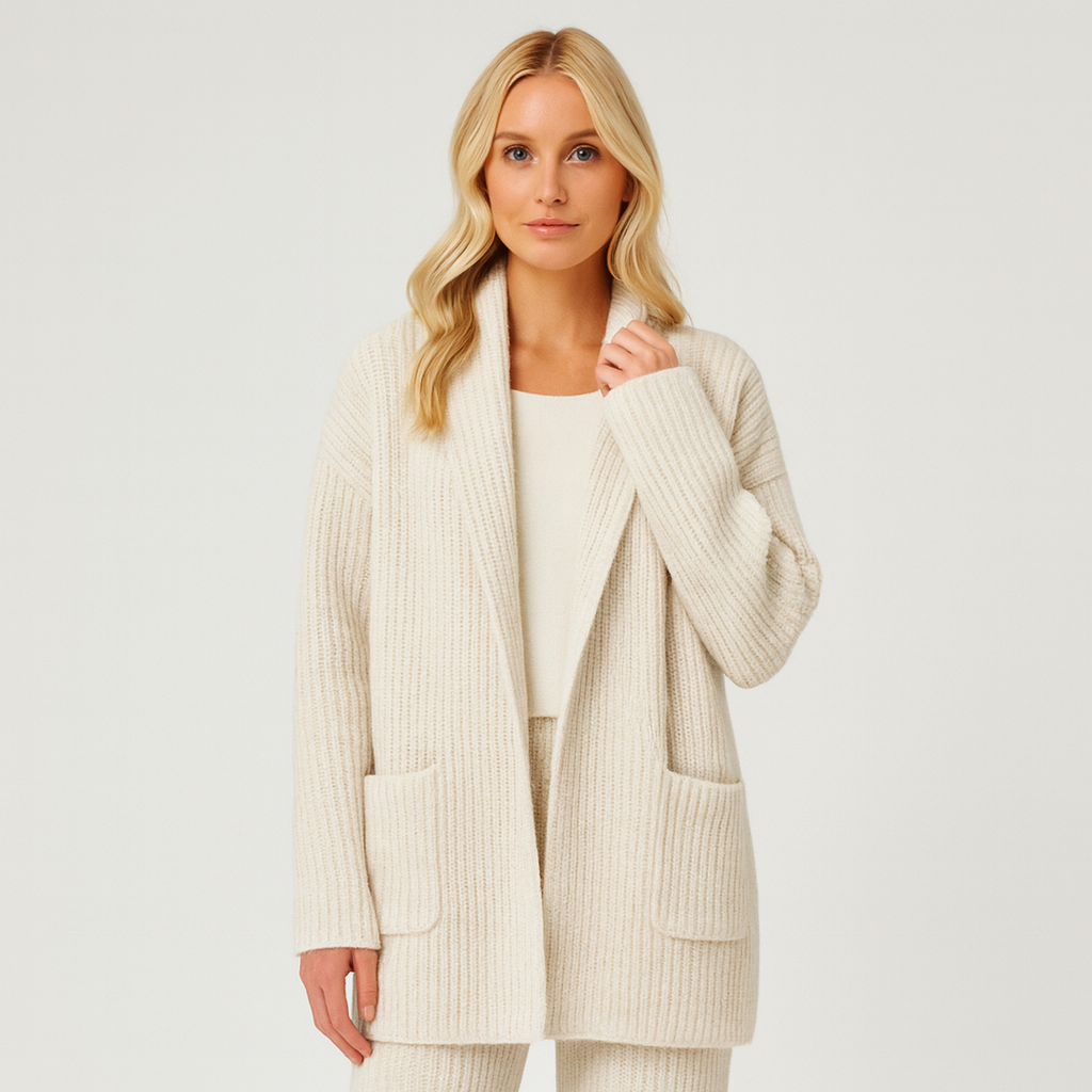 Ivalo Hyggelig Strikket Cardigan