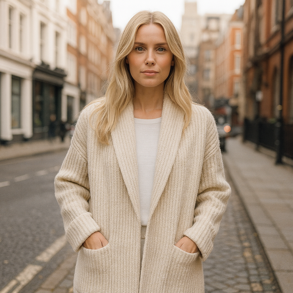 Ivalo Hyggelig Strikket Cardigan