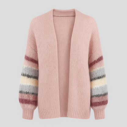 Jamina Trendy cardigan uden knapper