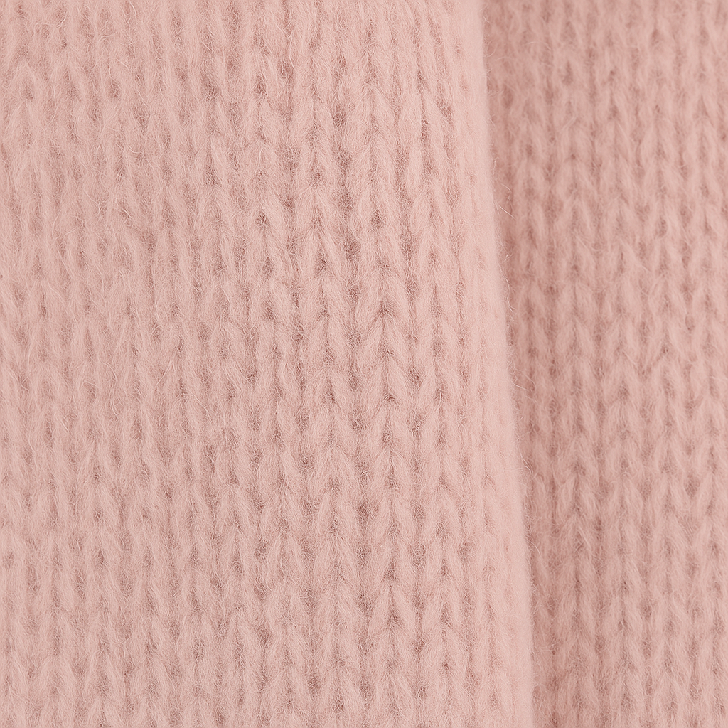 Jamina Trendy cardigan uden knapper