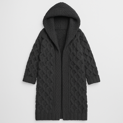 Janina Strikkede hættetrøjer