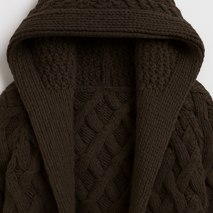 Janina Strikkede hættetrøjer