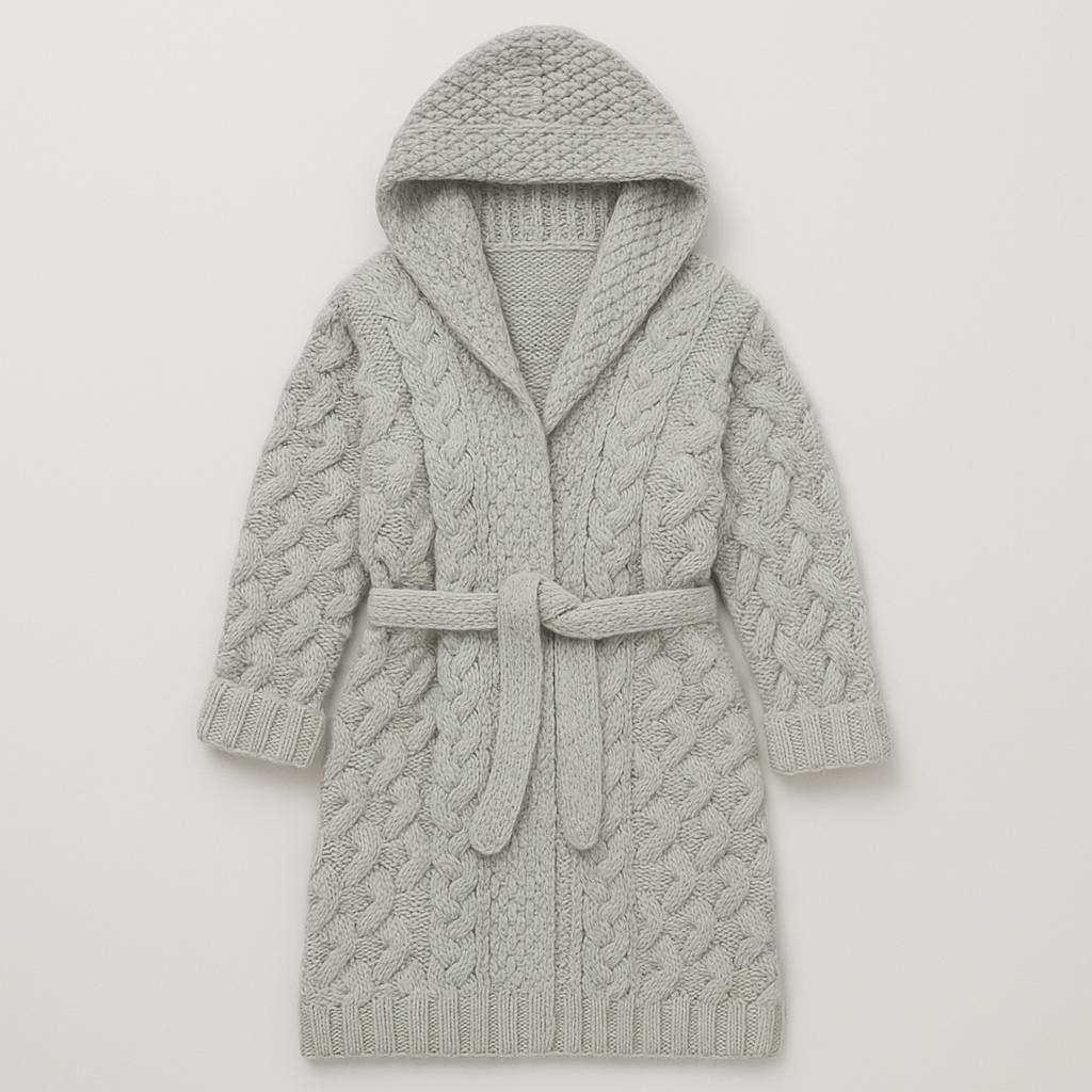 Janina Strikkede hættetrøjer