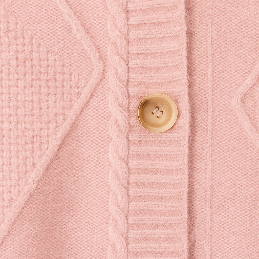 Janneth Afslappet lang cardigan