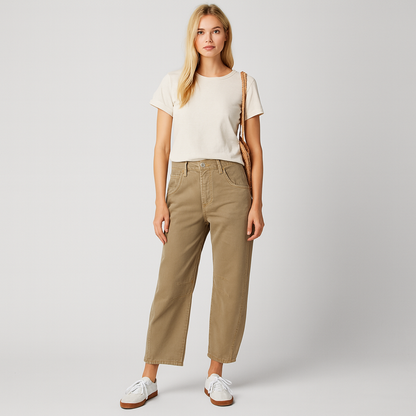 Johanna Jeans med brede ben