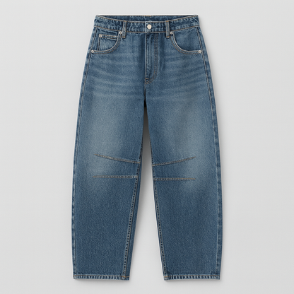 Johanna Jeans med brede ben