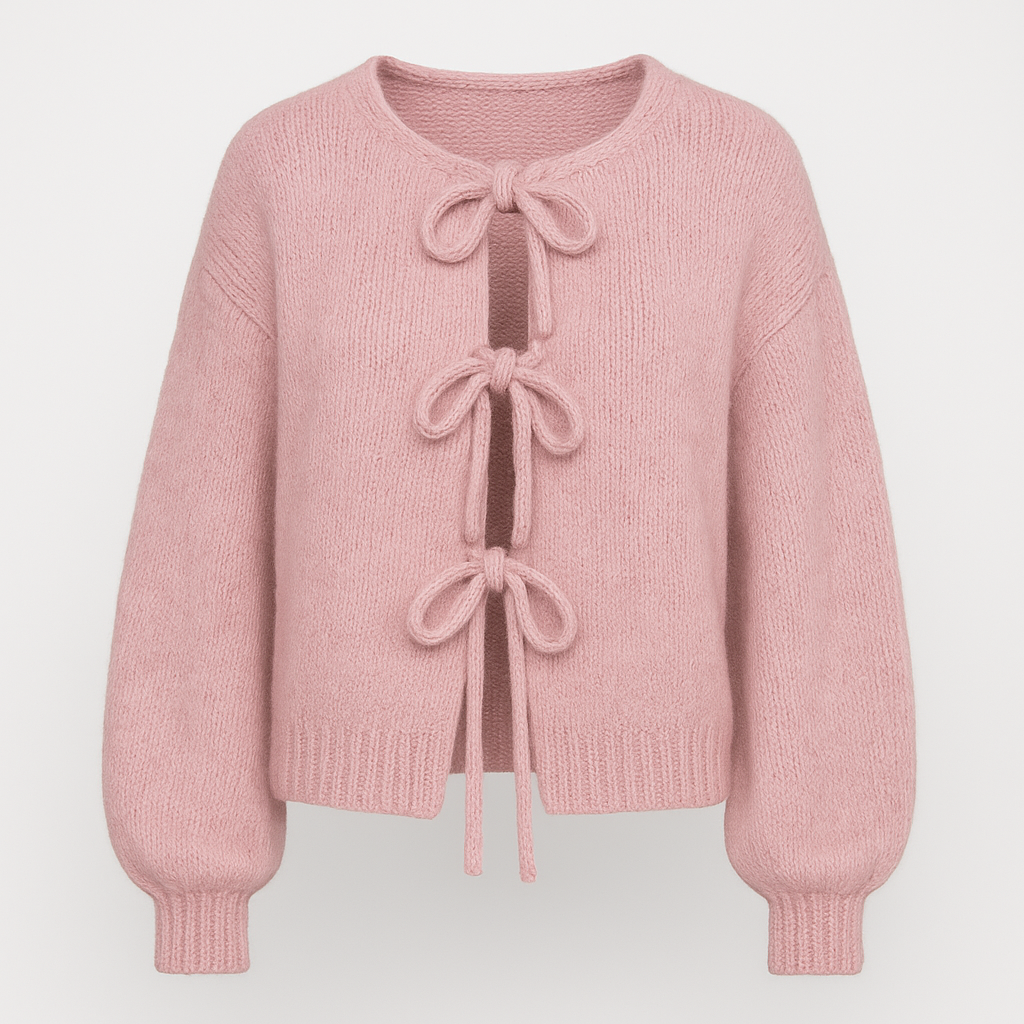 Juliette Overdimensioneret strikket cardigan