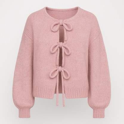 Juliette Overdimensioneret strikket cardigan