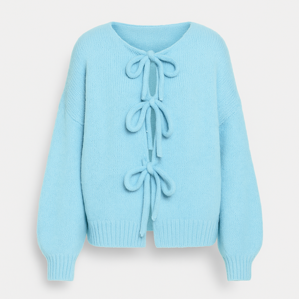 Juliette Overdimensioneret strikket cardigan