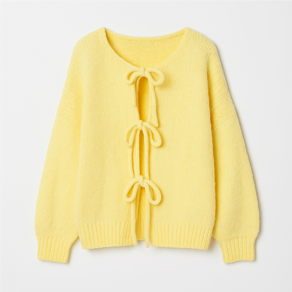 Juliette Overdimensioneret strikket cardigan