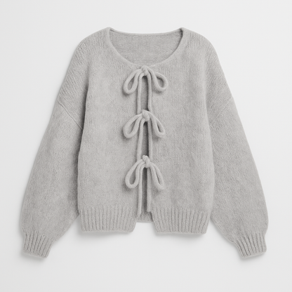 Juliette Overdimensioneret strikket cardigan