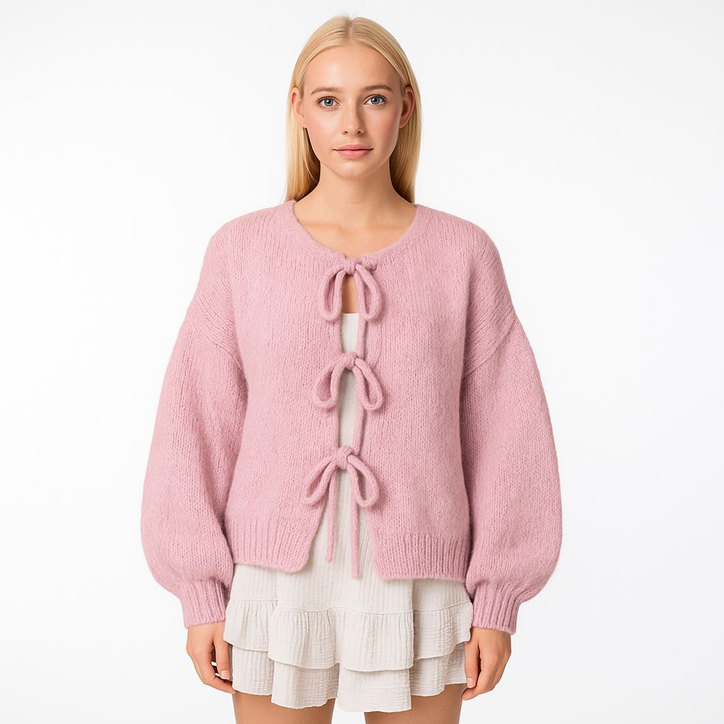 Juliette Overdimensioneret strikket cardigan