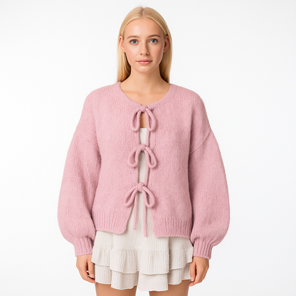 Juliette Overdimensioneret strikket cardigan