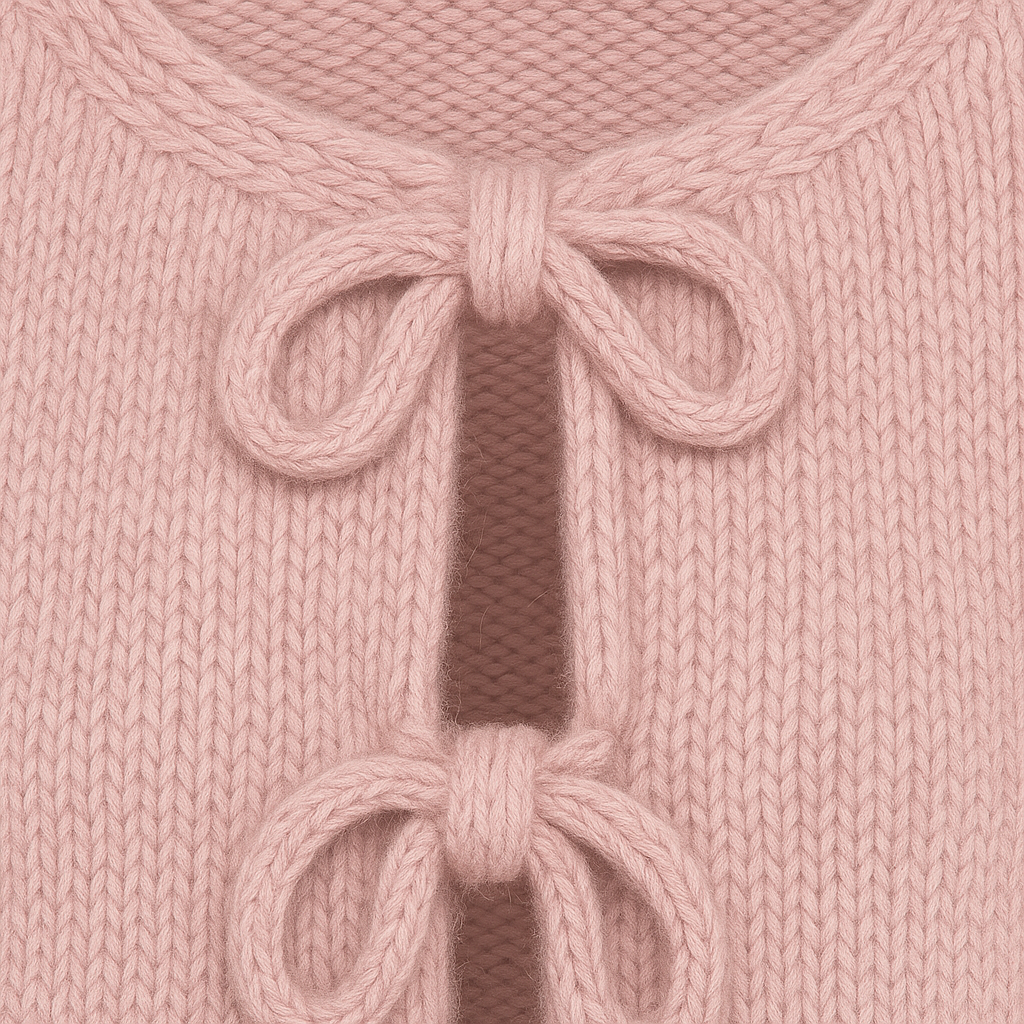 Juliette Overdimensioneret strikket cardigan