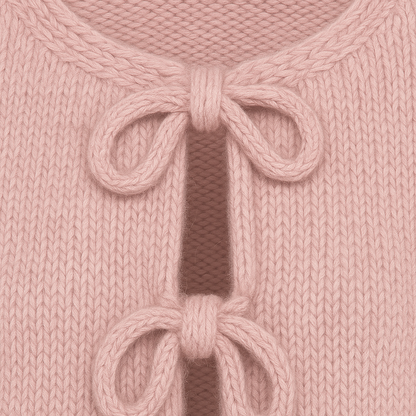 Juliette Overdimensioneret strikket cardigan