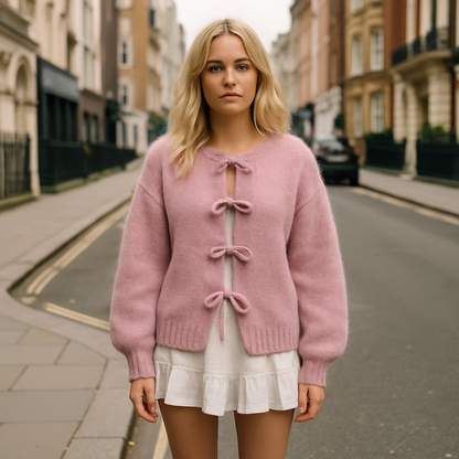 Juliette Overdimensioneret strikket cardigan