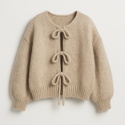 Juliette Overdimensioneret strikket cardigan