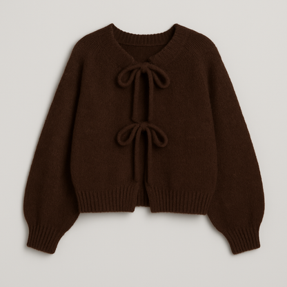 Juliette Overdimensioneret strikket cardigan