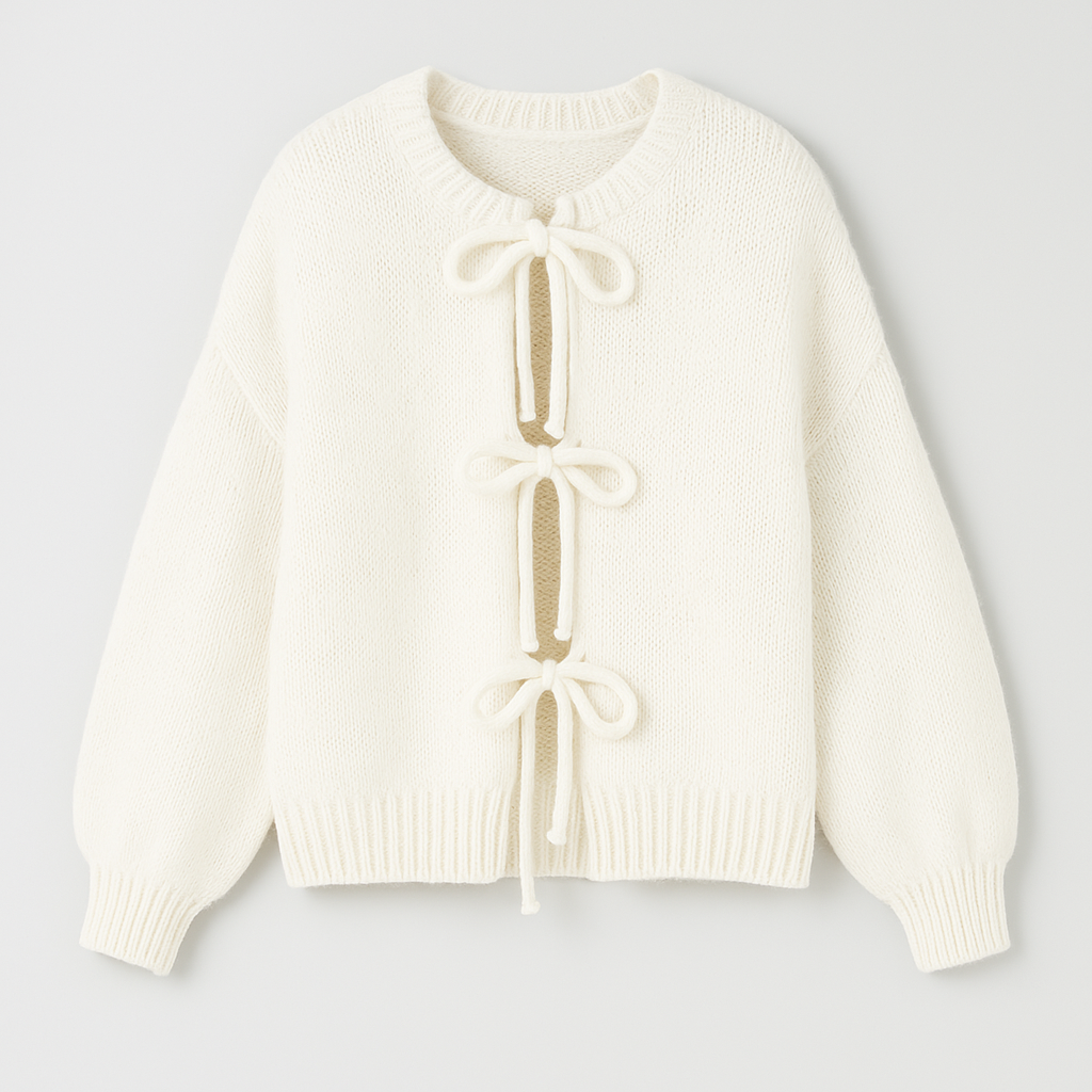 Juliette Overdimensioneret strikket cardigan