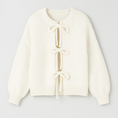 Juliette Overdimensioneret strikket cardigan