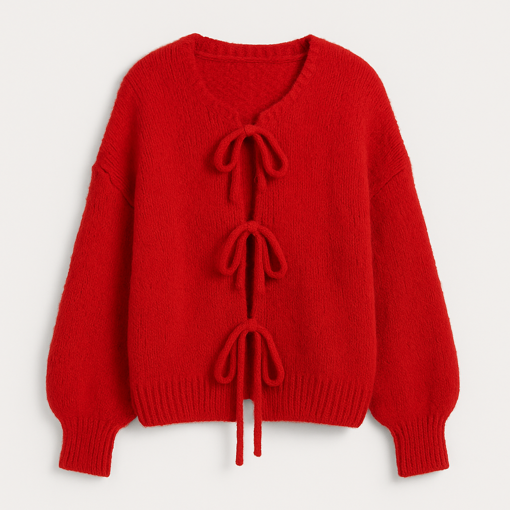 Juliette Overdimensioneret strikket cardigan