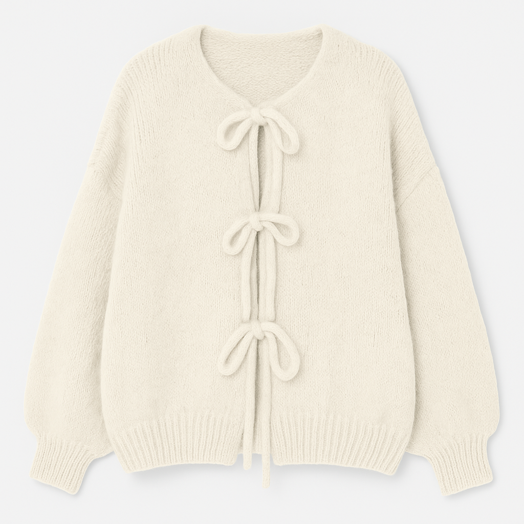 Juliette Overdimensioneret strikket cardigan