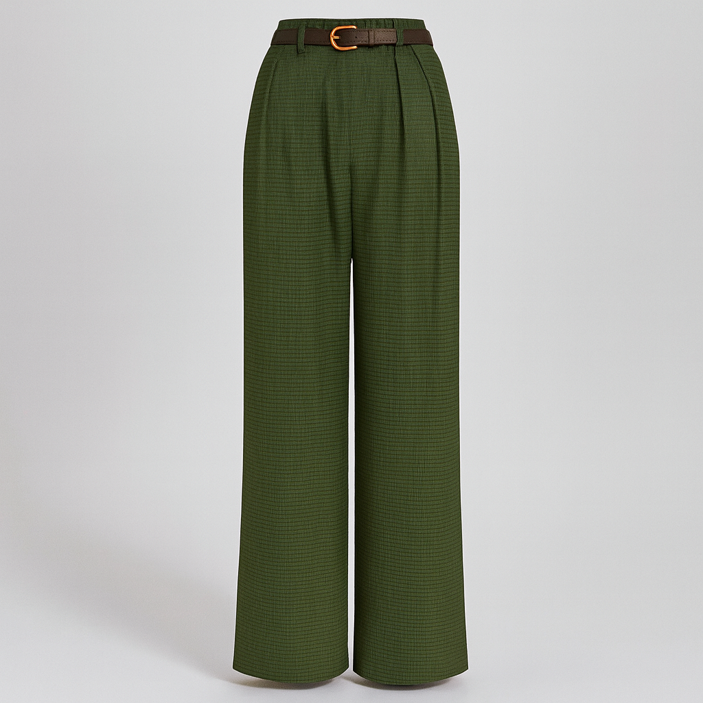 Karlina Afslappede bukser med lige ben