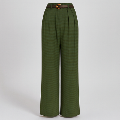 Karlina Afslappede bukser med lige ben