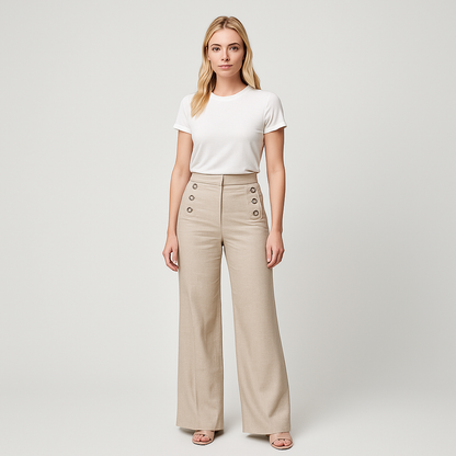 Katinas Elegante bukser med brede ben