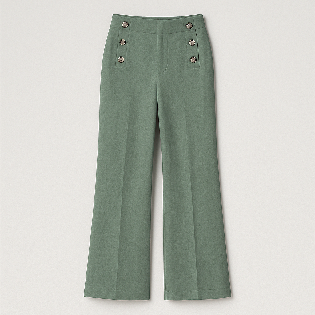 Katinas Elegante bukser med brede ben