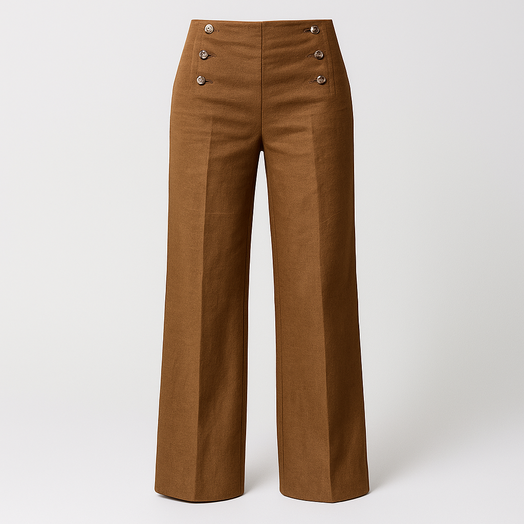 Katinas Elegante bukser med brede ben