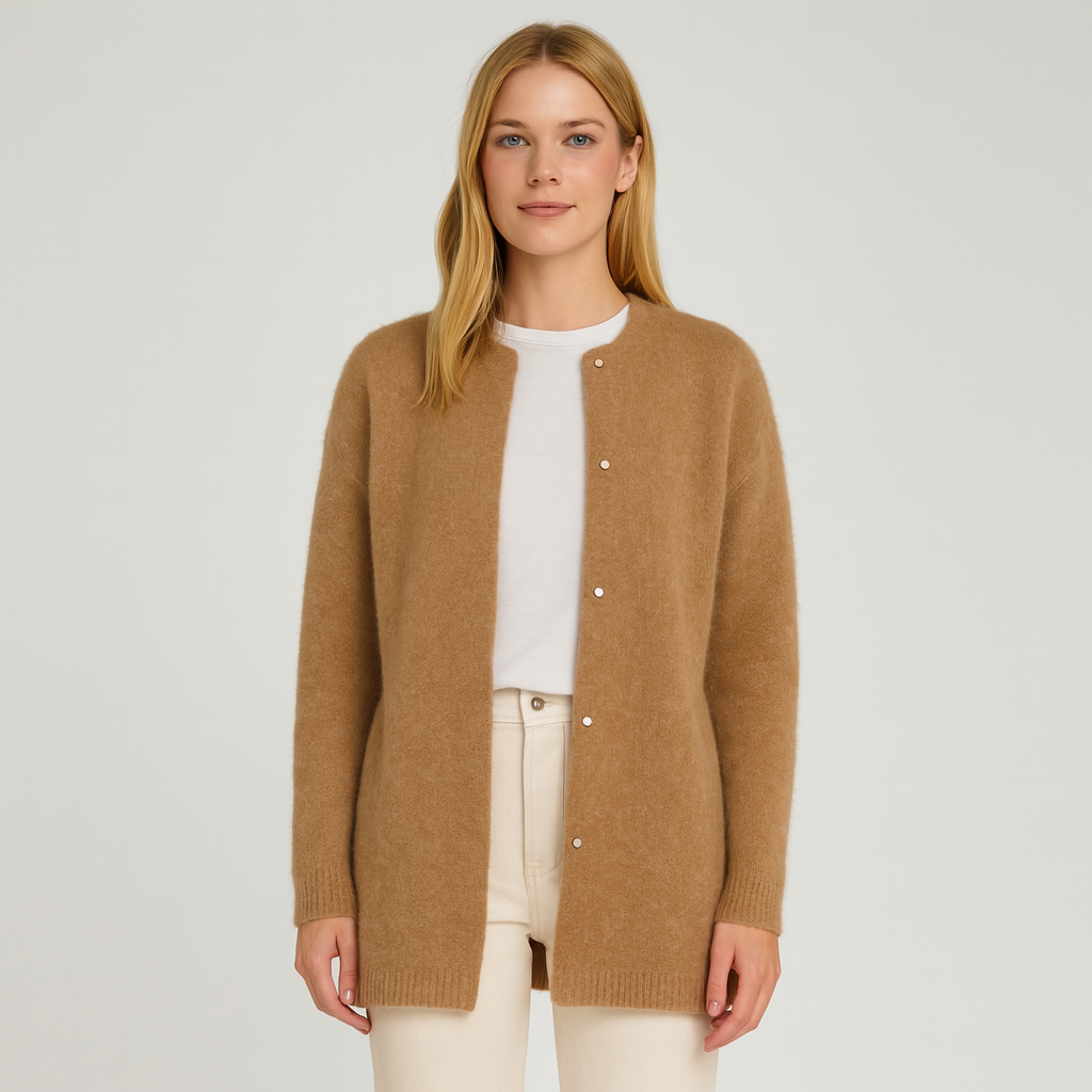 Katrine Overdimensioneret Strikket Cardigan