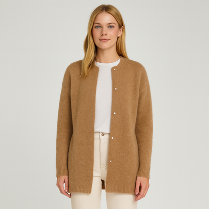 Katrine Overdimensioneret Strikket Cardigan