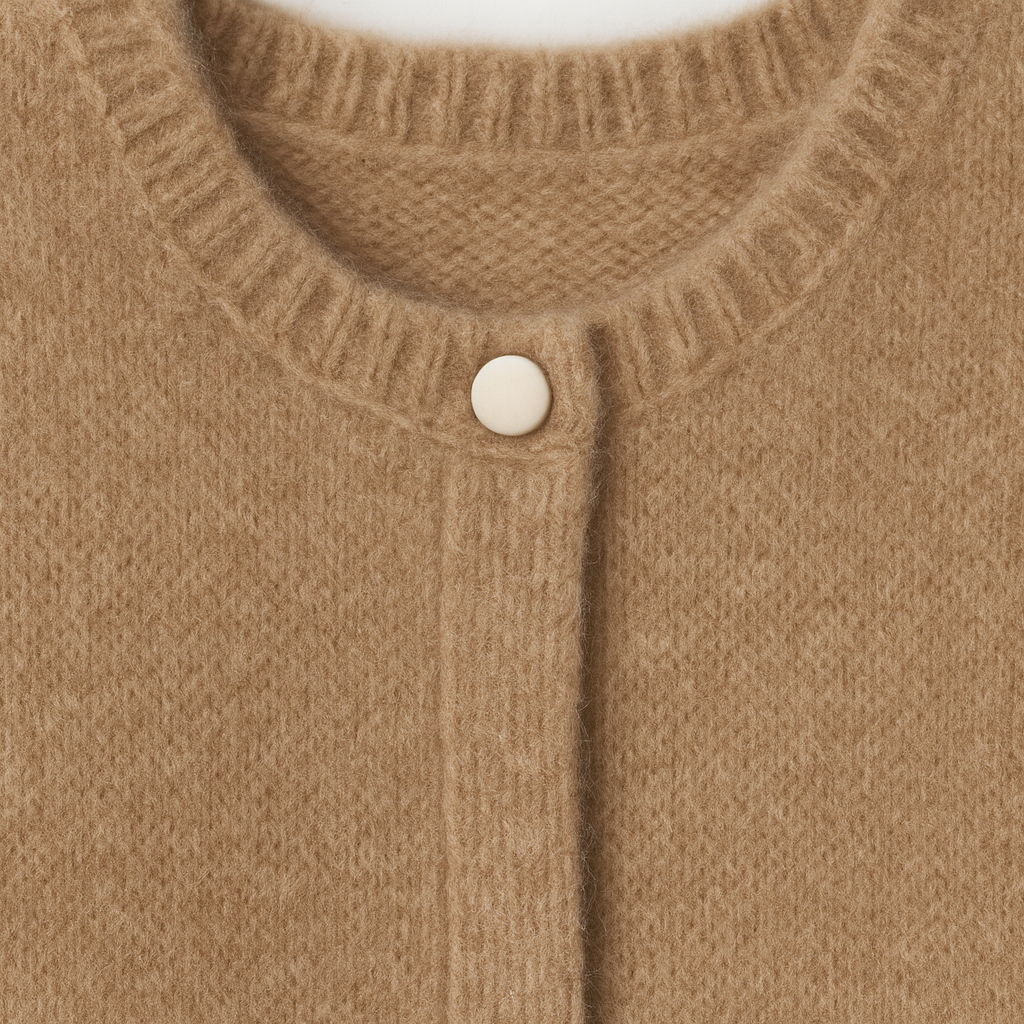 Katrine Overdimensioneret Strikket Cardigan