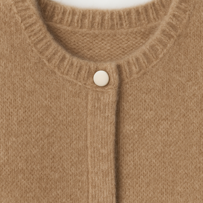 Katrine Overdimensioneret Strikket Cardigan