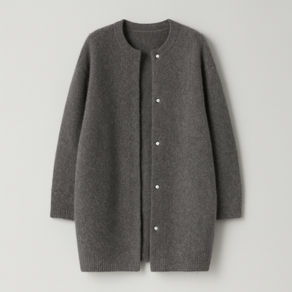 Katrine Overdimensioneret Strikket Cardigan